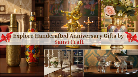 Handcrafted Anniversary Gifts by Sanvi Craft