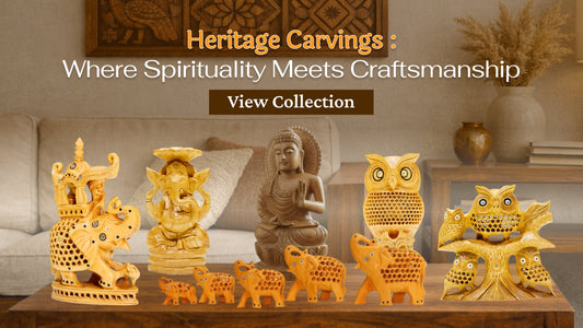 Heritage Carvings : Where Spirituality Meets Craftsmanship