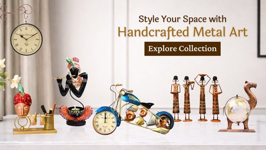 Style Your Space with Handcrafted Metal Art