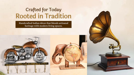 Crafted for Today, Rooted in Tradition | Handcrafted Decor by Sanvi Craft
