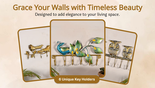 6 Unique Key Holders That Transform Your Entrance