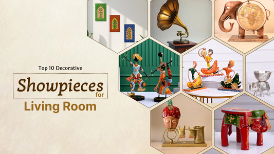 Top 10 Decorative Showpieces for the Living Room