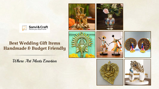 Best Wedding Gift Items Handmade & Budget Friendly