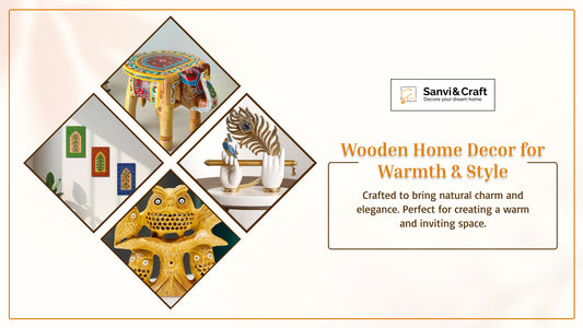 Wooden Home Decor Items to Add Warmth and Style to Your Home