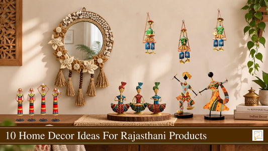 10 Home Decor Ideas for Rajasthani Products