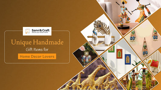 Unique Handmade Gift Items for Home Decor Lovers