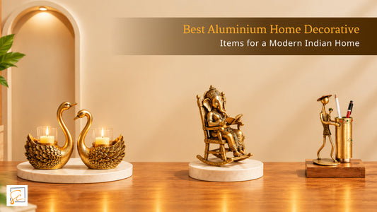 Aluminium Home Decorative Items