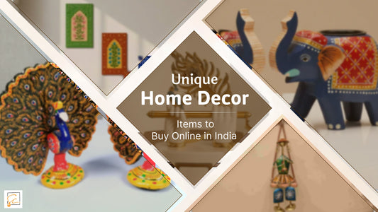 Unique Home Decor Items to Buy Online in India