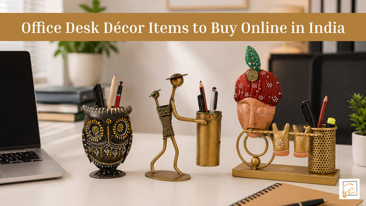 Office Desk Decor Items to Buy Online in India