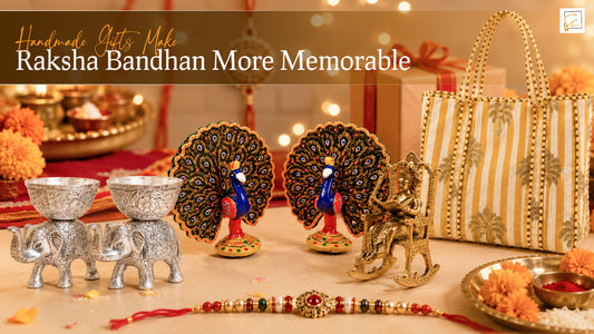 Handmade Gifts Make Raksha Bandhan More Memorable