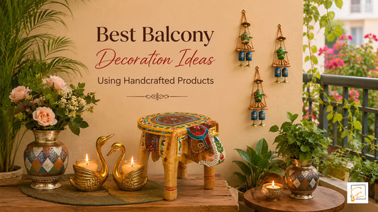 Best Balcony Decoration Ideas Using Handcrafted Products