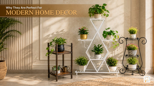 Metal Plant Stands: Why They Are Perfect for Modern Home Decor