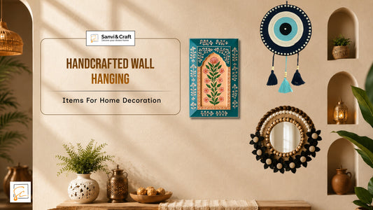Handcrafted Wall Hanging Items for Home Decoration