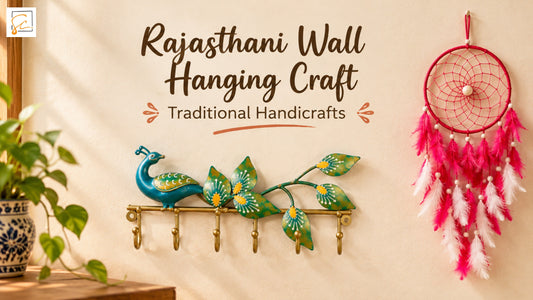 Rajasthani wall hanging Craft