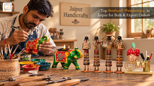 Top Handicraft Manufacturers in Jaipur for Bulk & Export Orders