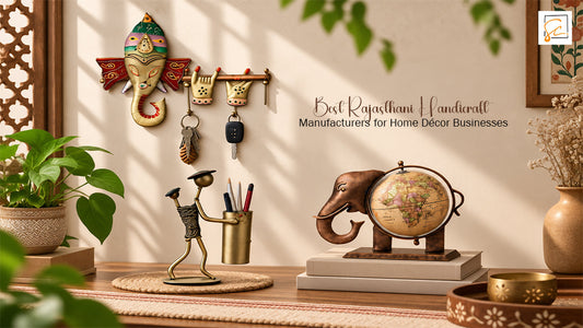 Best Rajasthani Handicraft Manufacturers for Home Décor Businesses
