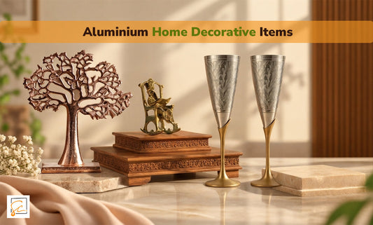 Aluminium Home Decorative Items