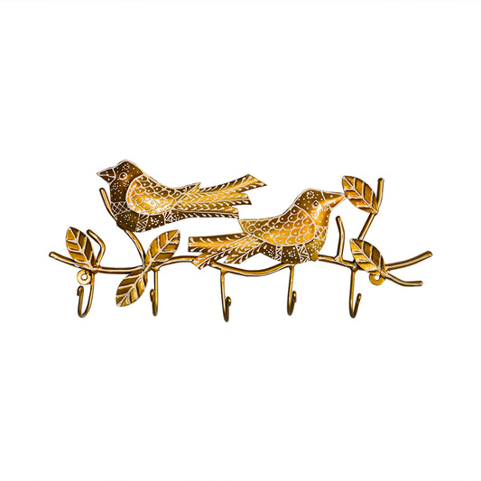 Multicolor Bird Key Holder for Home Decor (31.75* 5.08 * 20.32)