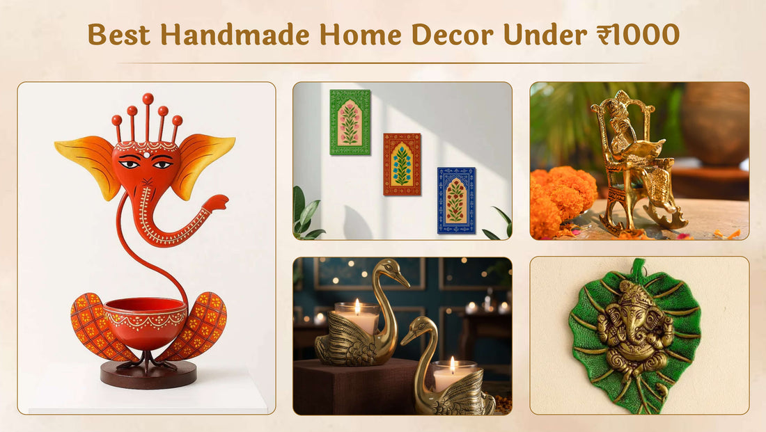 Best Handmade Home Decor Under ₹1000