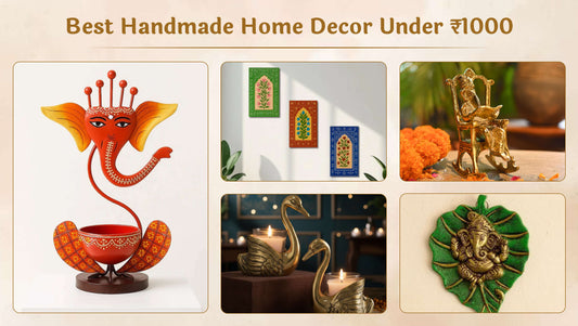 Best Handmade Home Decor Under ₹1000