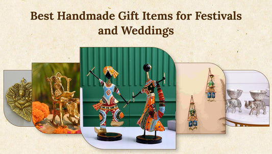 Best Handmade Gift Items for Festivals and Weddings
