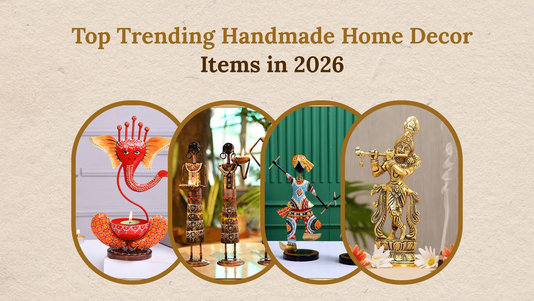 Top Trending Handmade Home Decor Items in 2026