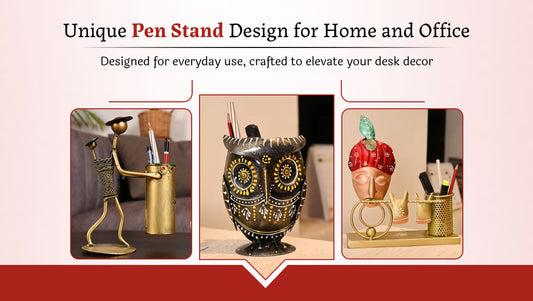 Unique Pen Stand Design for Home and Office