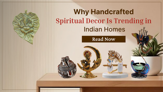 Why Handcrafted Spiritual Decor Is Trending in Indian Homes