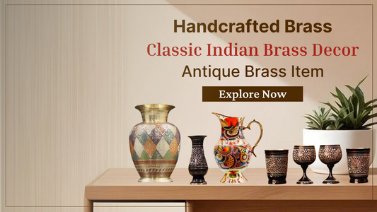 Timeless Elegance: Handcrafted Brass Décor for Your Home | Sanvi Craft