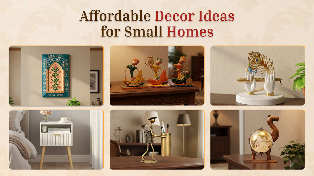 Affordable Decor Ideas for Small Homes – Sanvi Craft