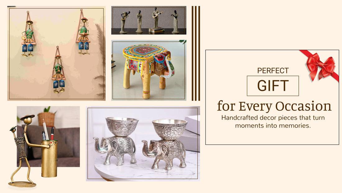Perfect Gift for Every Occasion: Handcrafted Décor That Speaks from the Heart