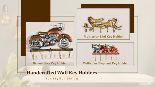 Handcrafted Wall Key Holders for Stylish Living – By Sanvi Craft