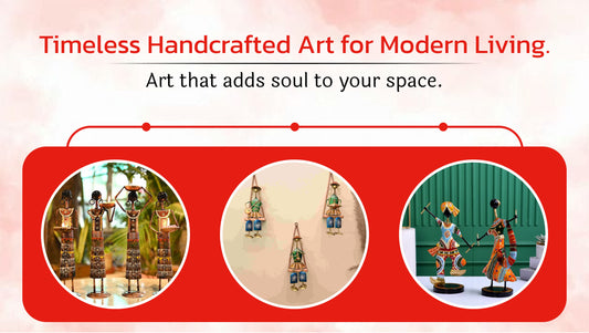 Timeless Handcrafted Art for Modern Living – By Sanvi Craft