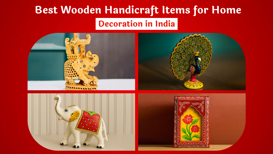 Wooden Handicraft Items for Home Decoration & Living Room – Sanvi and Craft