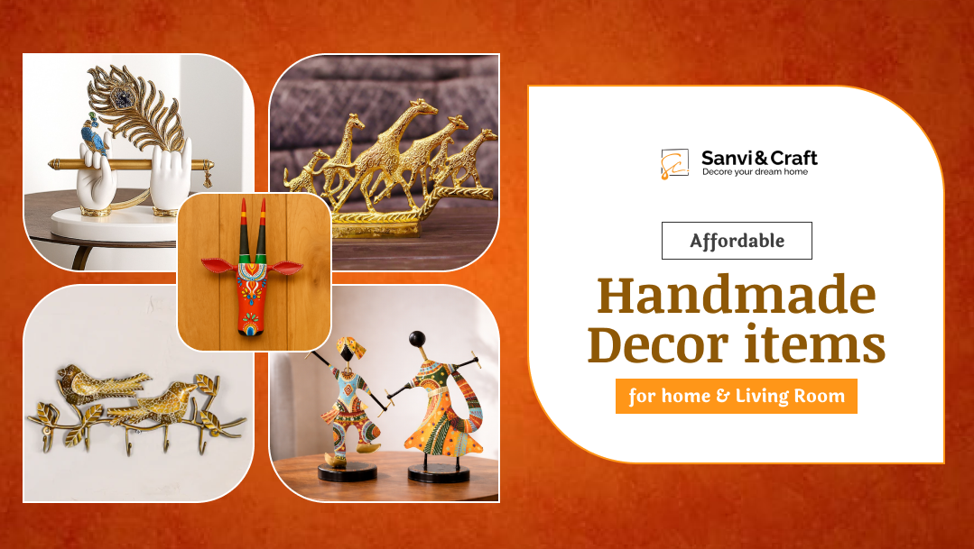 Affordable Handmade Decor Items for Home & Living Room – Sanvi and Craft