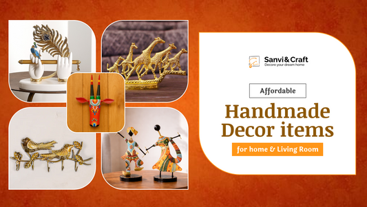 Affordable Handmade Decor Items for Home & Living Room