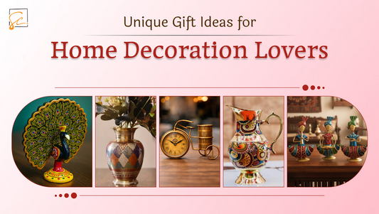 Unique Gift Products for Home Decoration Lovers: Best Home Décor Gift Ideas