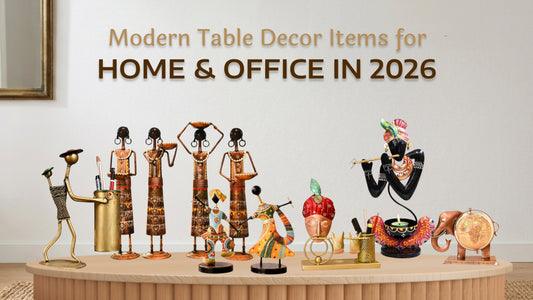 Modern Table Decor Items for Home and Office in 2026