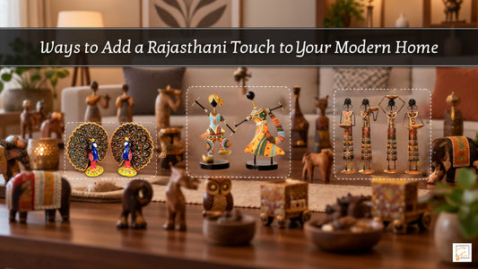7 Ways to Add a Rajasthani Touch to Your Modern Home