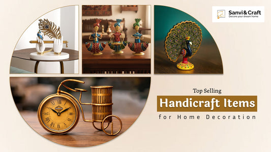 Top Selling Handicraft Items for Home Decoration