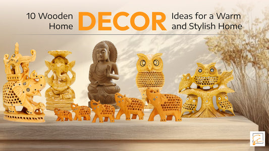 10 Wooden Home Decor Ideas for a Warm and Stylish Home