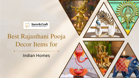 Best Rajasthani Pooja Decor Items for Indian Homes