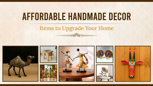 Affordable Handmade Decor Items to Upgrade Your Home