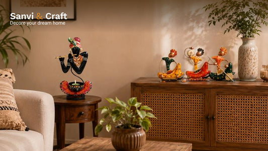 Creative Ways to Use Rajasthani Handicrafts in Small Spaces