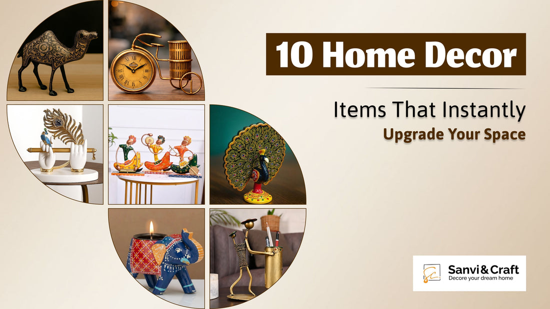 10 Home Decor Items That Instantly Upgrade Your Space
