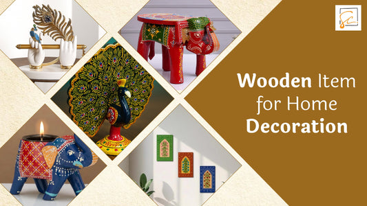 Wooden Items for Home Decoration