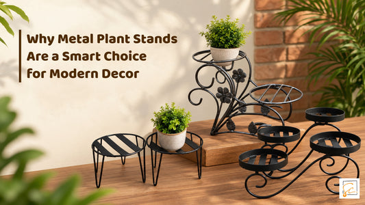 Why Metal Plant Stands Are a Smart Choice for Modern Decor