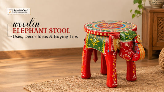 Wooden Elephant Stool: Uses, Decor Ideas & Buying Tips