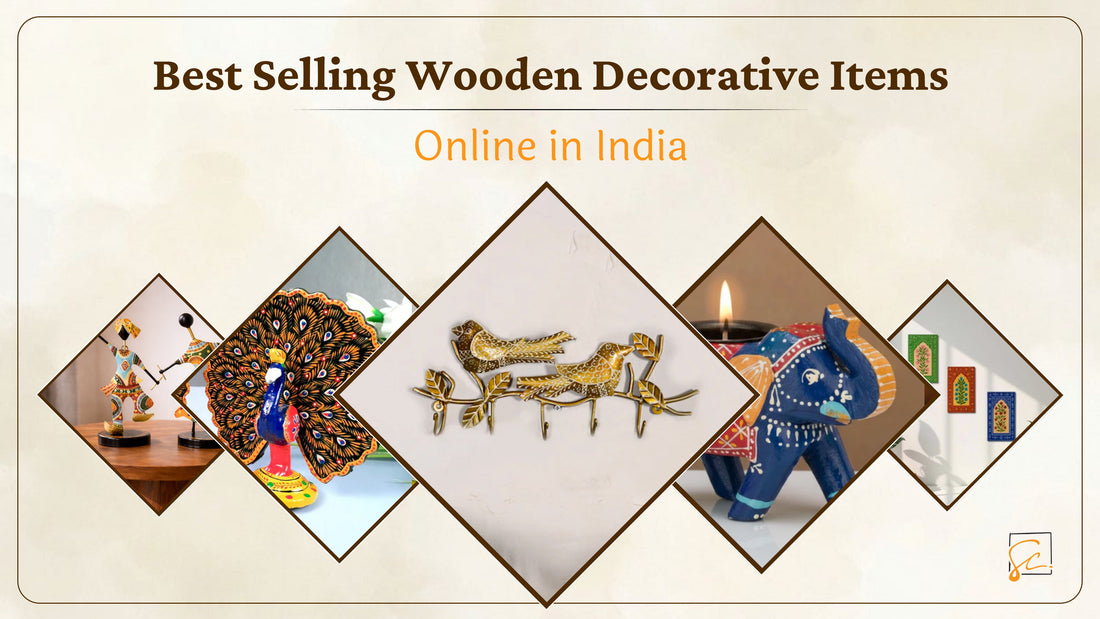 Best Selling Wooden Decorative Items Online in India