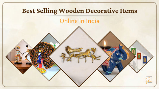 Best Selling Wooden Decorative Items Online in India